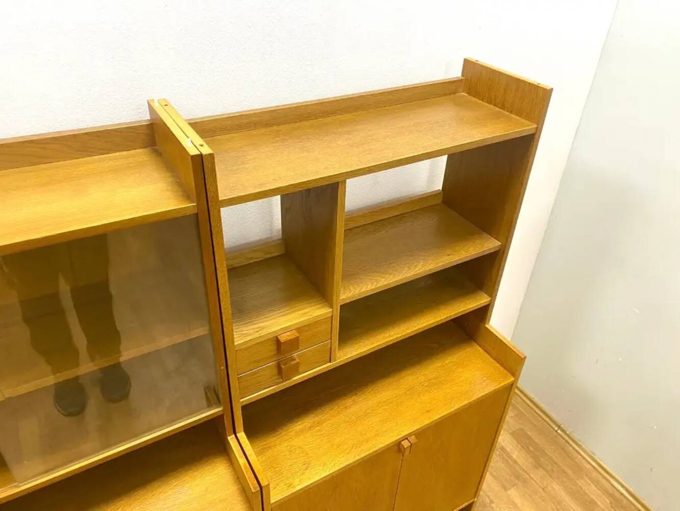 Modular Chest of Drawers with Extension, ÚLUV (Beautiful Room), 1960s, Czechoslovakia