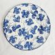 Set of 2 flat plates Royal Tudor Orchid, by Grindley