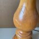 Antique turned wooden blade