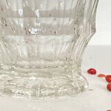 Set of 6 old bistro glasses, tableware