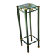 Metal and brass stand Fratelli Orsenigo