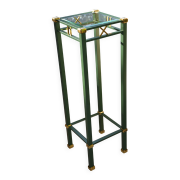 Metal and brass stand Fratelli Orsenigo