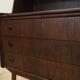 Walnut Secretary Desk 1960s Denmark with Drawers