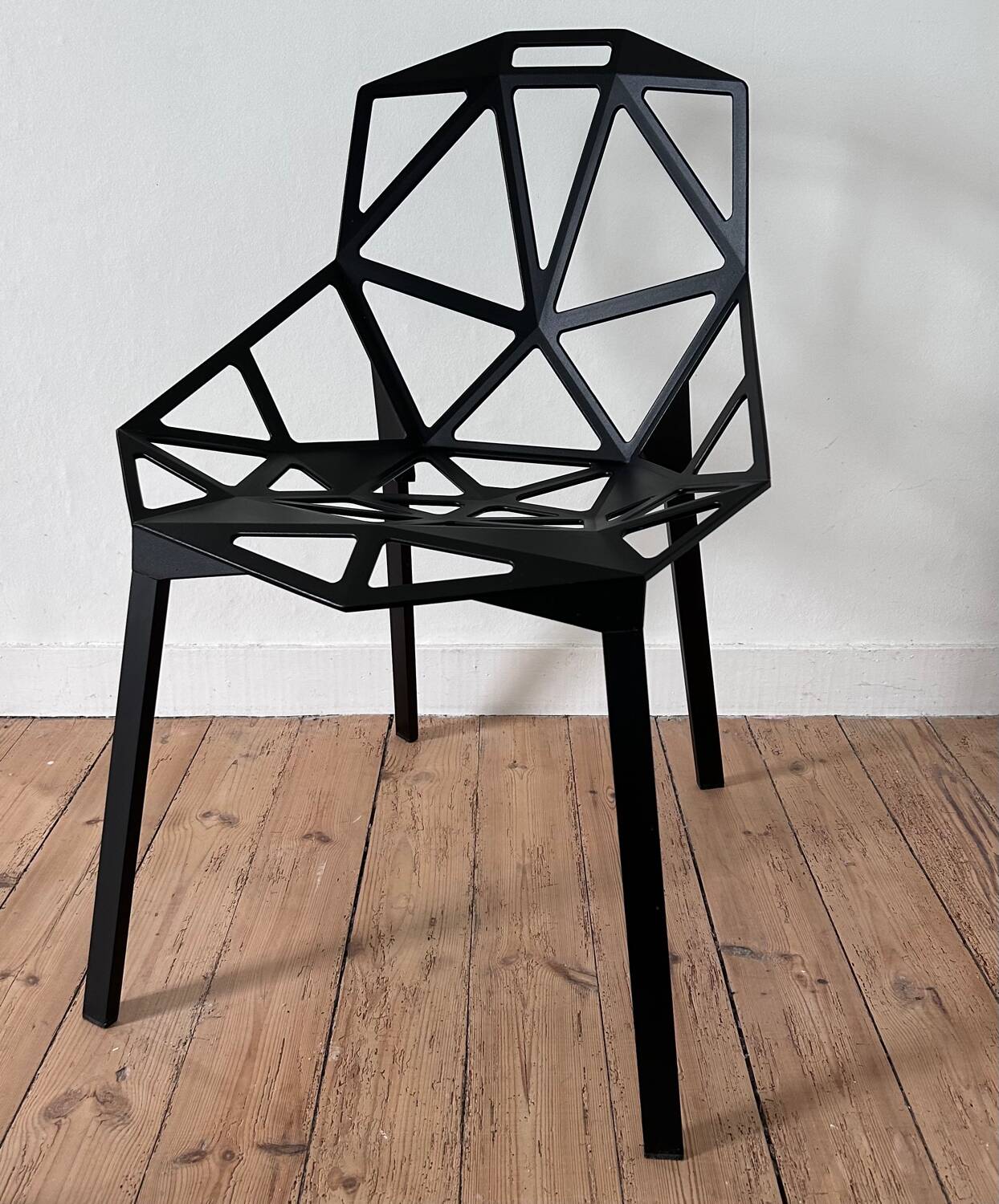 Set of 4 Chair One chairs by Magis