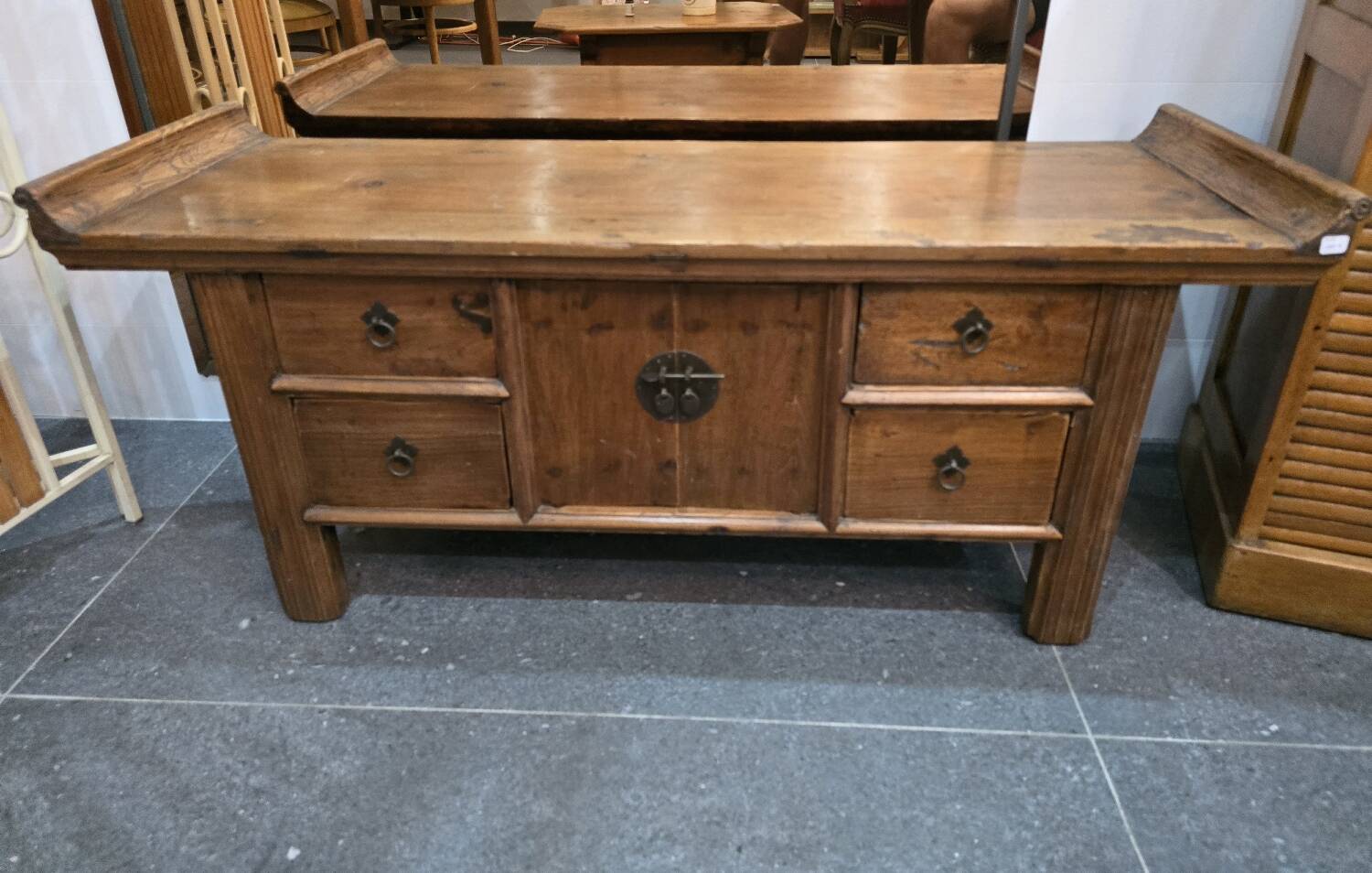 Asian low furniture