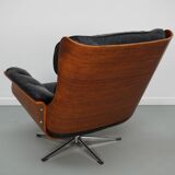Vintage Armchair / Lounge Chair by Martin Stoll for Giroflex, Germany 1960s
