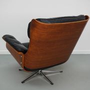 Vintage Armchair / Lounge Chair by Martin Stoll for Giroflex, Germany 1960s