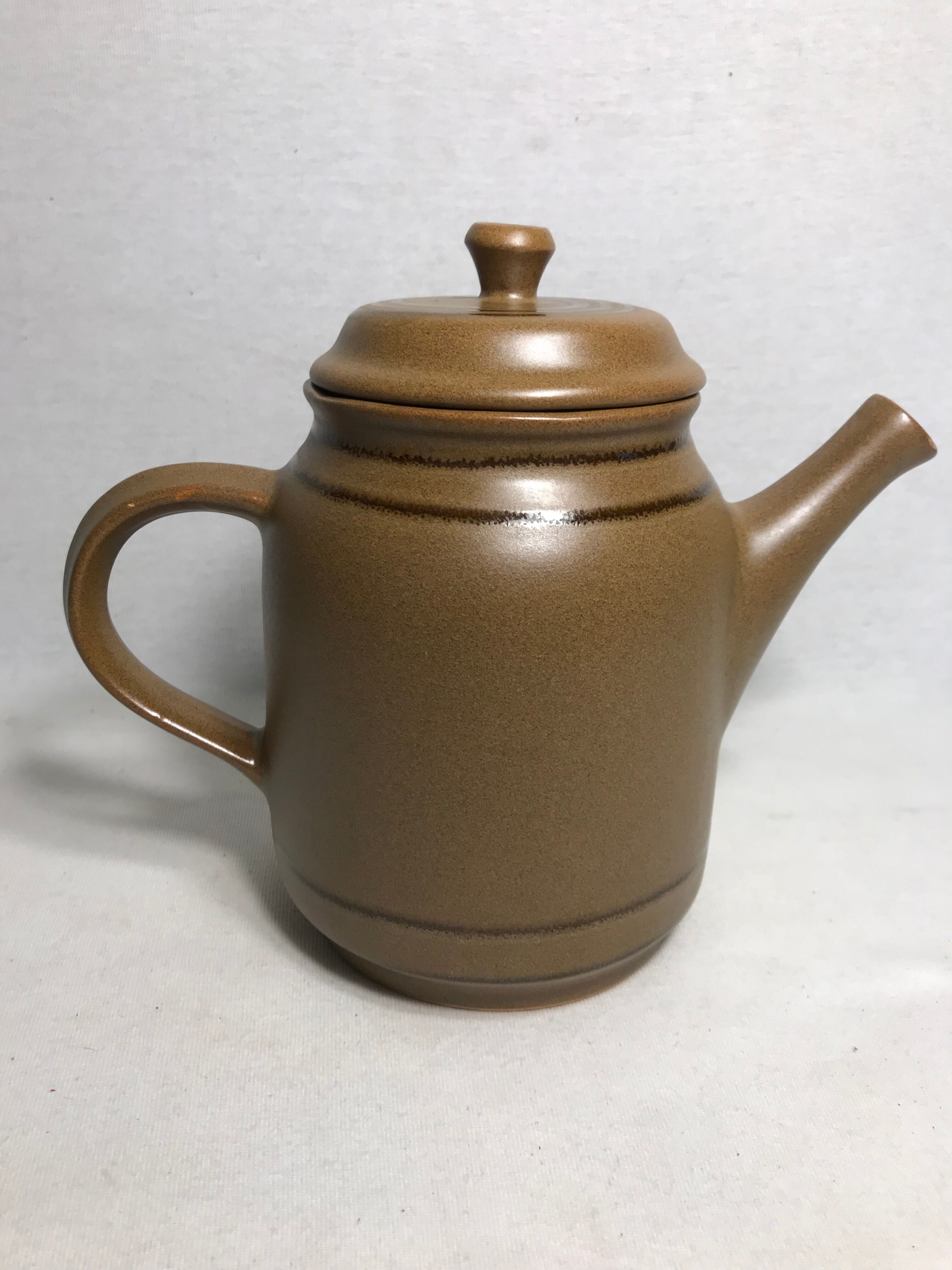 Service old sandstone DIGOIN SARREGUEMINES Carafe 12 cups Vintage
