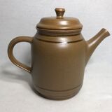 Service ancien gres Digoin Sarreguemines carafe + 12 tasses vintage