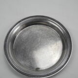 under bottle Christofle french silver metal bottle coaster