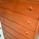 Scandinavian dresser teak rag picker 60s/70s