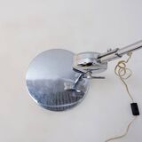 Lampadaire arc design space age - années 1970