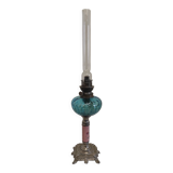Glass kerosene lamp