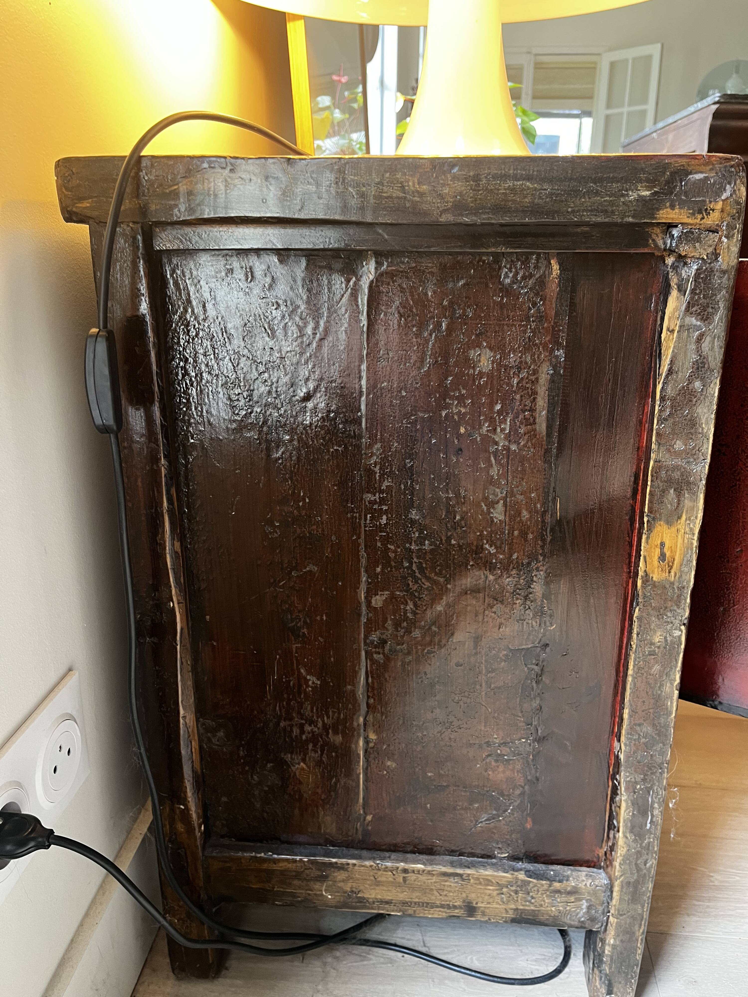 Enfilade chinoise, ancienne