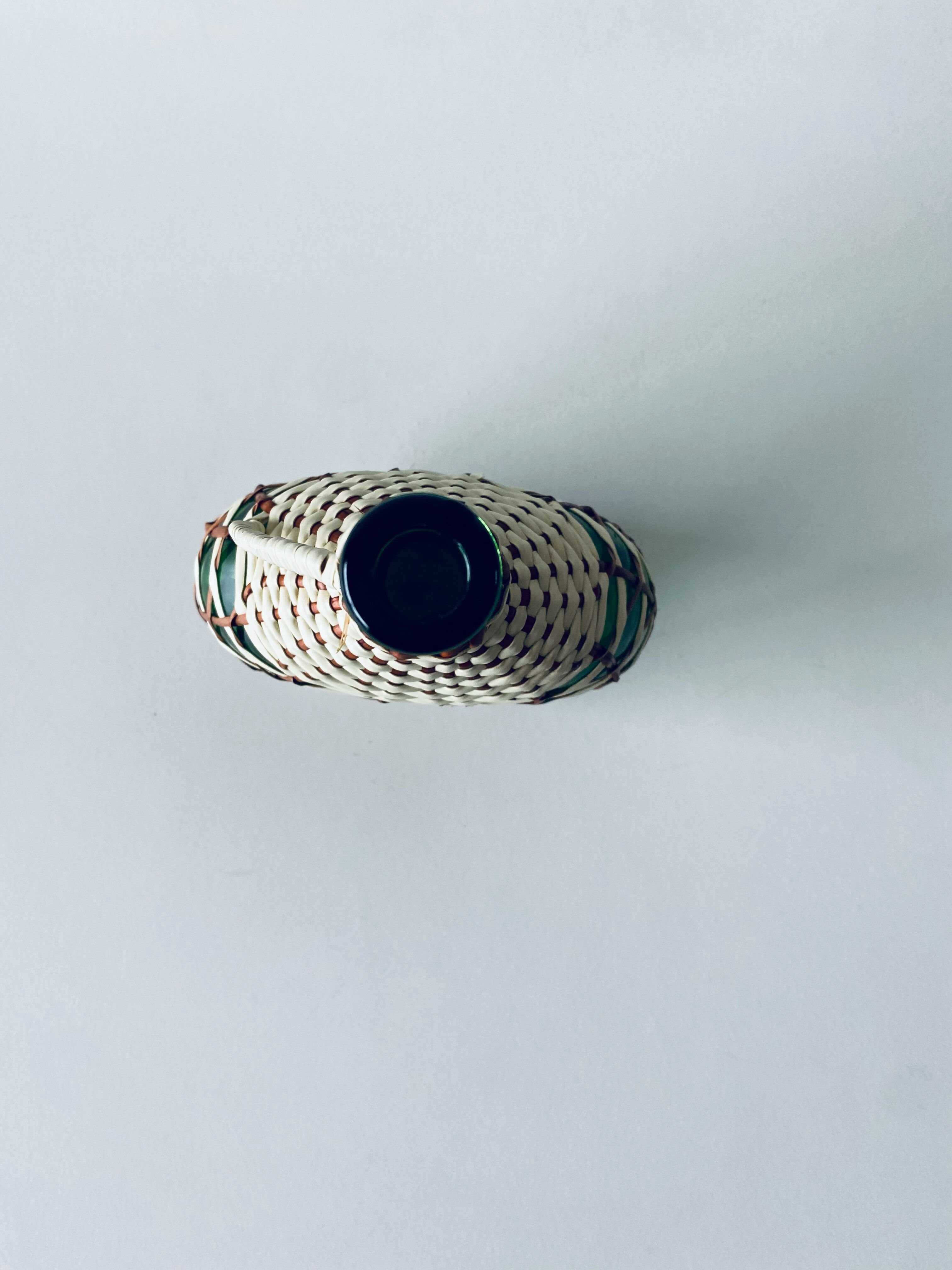 Lady Jeanne with wicker