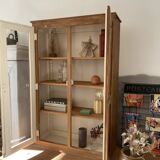 Display cabinet bookshelf