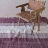 Tapis Kilim moderne Bourgogne