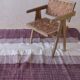 Tapis Kilim moderne Bourgogne