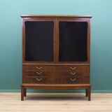 Walnut cupboard, Danish design, 1960s, production: Denmark
