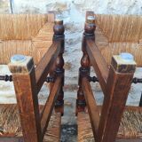 Mulched chairs