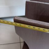 Wooden storage box