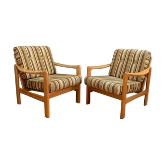 A pair of armchairs by Walter Knoll, Knoll, 1960s