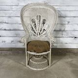 Emmanuelle Peacock armchair