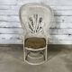 Fauteuil Emmanuelle Peacock
