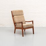 Senator Highback Armchair by Ole Wanscher for Cado Denmark