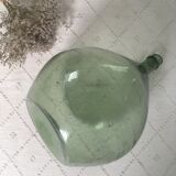 Demijohn vintage green 15L