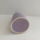 small purple vase