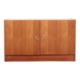 Teak cabinet, Danish design, 1970s, manufacturer: Denka