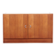 Teak cabinet, Danish design, 1970s, manufacturer: Denka