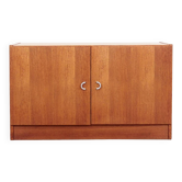 Teak cabinet, Danish design, 1970s, manufacturer: Denka