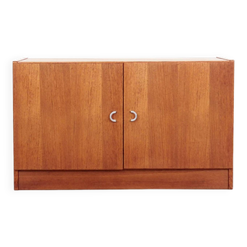 Meuble en teck, design danois, années 1970, fabricant : Denka