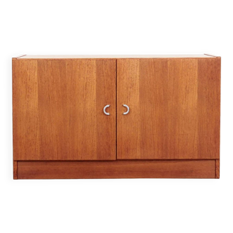 Teak cabinet, Danish design, 1970s, manufacturer: Denka