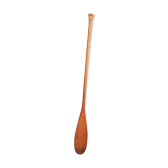 Vintage wooden paddle