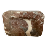 Empty marble ashtray pocket