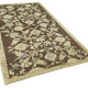 1950s hand-knotted antique turkish beige rug 151 cm x 263 cm