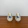 Salt & Pepper Duo, Crown Clarence, England, 1980