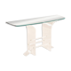 GLASS & PLEXI CONSOLE
