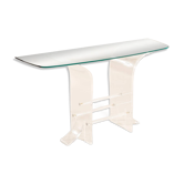 GLASS & PLEXI CONSOLE