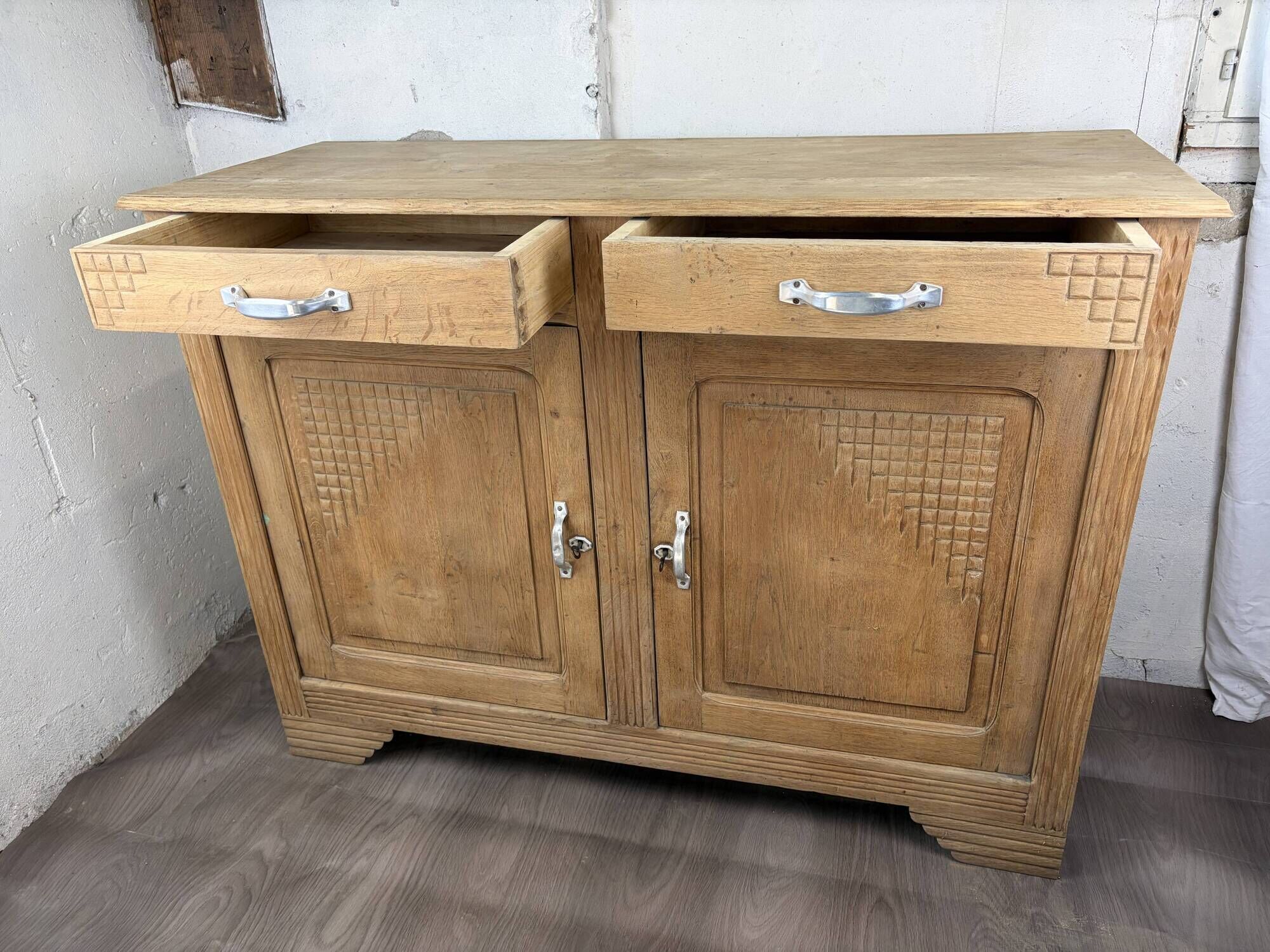 Art Deco oak buffet – 1930s