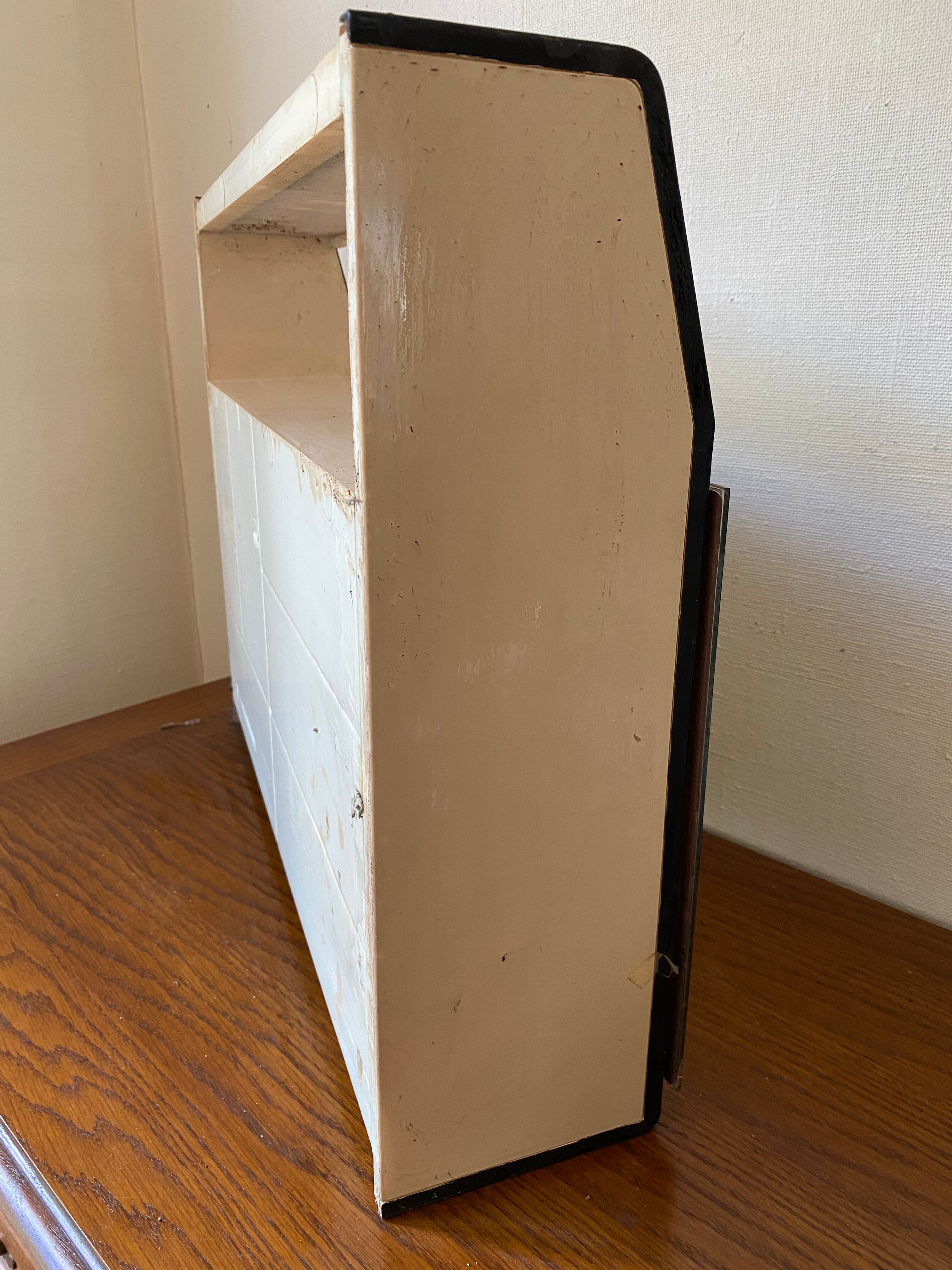 Vintage toilet cabinet