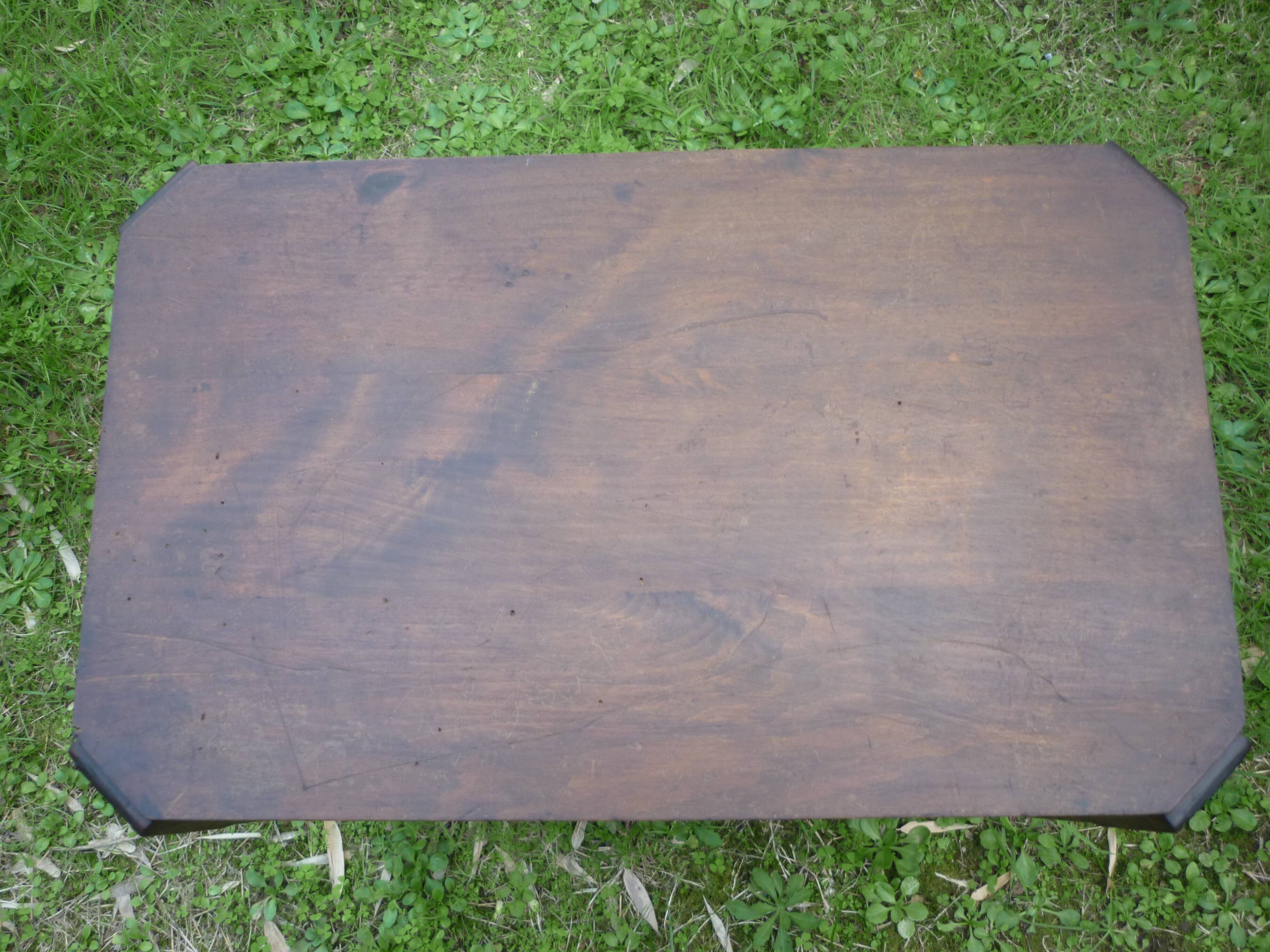 Bedside table in wood