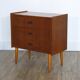 Commode scandinave en teck 1960