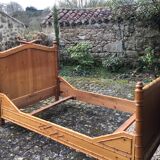 Bamboo bed