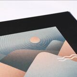 Poster Horizons Terracotta