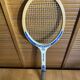 Old Tennis Racket ONE STAR Golden Team Wood Vintage Sport #E213