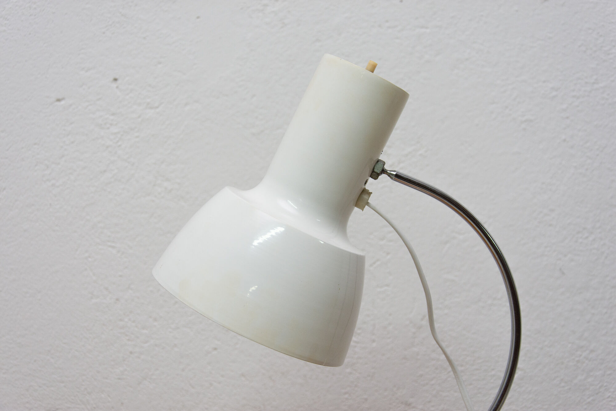 Mid century desk lamp, designed by Josef Hurka for Napako, 1960